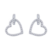 [Promax Jewelry]Dainty Heart Shape Earrings