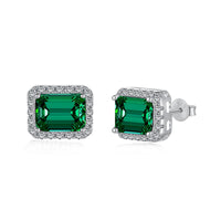 [Promax Jewelry]Luxurious Dainty Emerald Cut Banquet Earrings