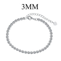 [Promax Jewelry]Ornate  Sparkling Round Cut Daily Bracelet