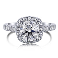 [Promax Jewelry]Dazzling Resplendent Round Cut Wedding Ring