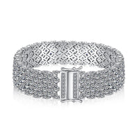 [Promax Jewelry]Ornate Elegant Round Cut Party Bracelet