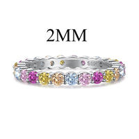 [Promax Jewelry]Dazzling Resplendent Round Cut Party Ring