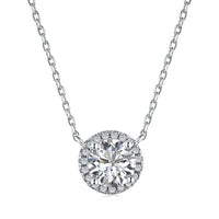 [Promax Jewelry]Luxurious Round Cut Necklace