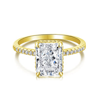 [Promax Jewelry]4.0 Carat Luxurious Engagement Ring