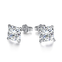 [Promax Jewelry]Ornate Square Shape Earrings