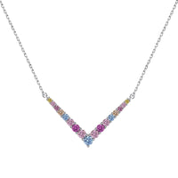[Promax Jewelry]Ornate Round Cut Necklace