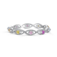 [Promax Jewelry]Elegant Energetic Round Cut Daily Ring