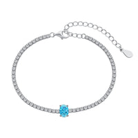 [Promax Jewelry]0.75 Carat Exquisite Oval Cut Daily Bracelet