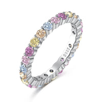 [Promax Jewelry]Elegant Vivid Round Cut Daily Ring