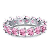 [Promax Jewelry]0.25 Carat Radiant Romance Heart Cut Lover Ring