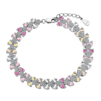 [Promax Jewelry]Dainty Exquisite Flower Shape Daily Bracelet