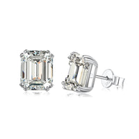 [Promax Jewelry]Dazzling Square Shape Earrings