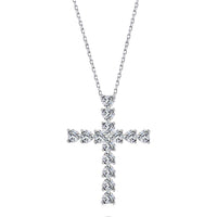 [Promax Jewelry]Radiant Cross Shape Necklace