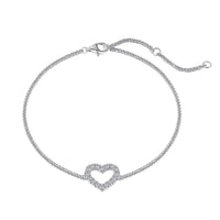 [Promax Jewelry]Heart Shape Lover Bracelet