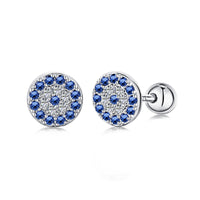 [Promax Jewelry]Devil's Eye Ear Bone Nail Earrings