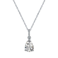 [Promax Jewelry]Delicate Water Drop Shape Fashion Necklace