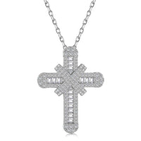 [Promax Jewelry]Gypsophila With Dimonds Necklace