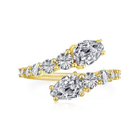 [Promax Jewelry]Delicate Lively Snake Shape Daily Ring