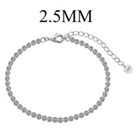 [Promax Jewelry]Dazzling Sparkling Round Cut Daily Bracelet