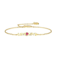 [Promax Jewelry]Romantic Heart Shape Lover Bracelet
