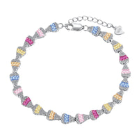 [Promax Jewelry]Radiant Water Drop Shape Daily Bracelet