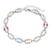 [Promax Jewelry]Dazzling Colorful Daily Bracelet