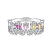 [Promax Jewelry]Gorgeous Radiant Cut Daily Ring