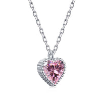 [Promax Jewelry]Ornate Heart Shape Necklace