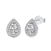 [Promax Jewelry]Luxurious Water Drop Shape Earrings