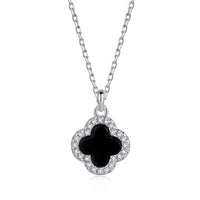 [Promax Jewelry]Dainty Flower Shape Necklace