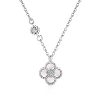 [Promax Jewelry]Delicate Flower Shape Necklace