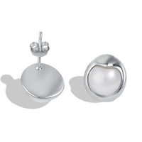 [Promax Jewelry]Dainty Bread Pearl Earrings