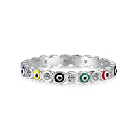 [Promax Jewelry]Sparkling Vibrant Round Shape Daily Ring