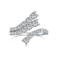 [Promax Jewelry]Unique Vivid Snake Shape Daily Ring