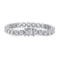 [Promax Jewelry]0.75 Carat Dazzling Round Cut Wedding Bracelet