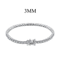[Promax Jewelry]Radiant Colorful Round Cut Party Bracelet
