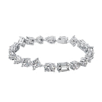 [Promax Jewelry]Unique Exquisite Multi Cut Daily Bracelet