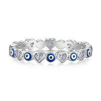 [Promax Jewelry]Radiant Colorful Round Shape Daily Ring