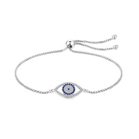 [Promax Jewelry]Dazzling Eye Shape Necklace