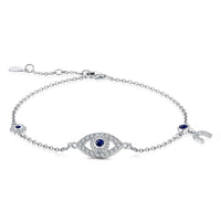 [Promax Jewelry]Dainty Eye Shape Necklace