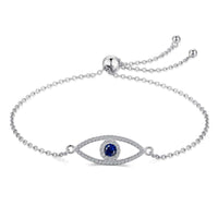 [Promax Jewelry]Devil's Eye Hollow Design Bracelet