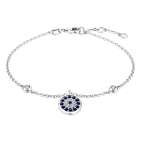 [Promax Jewelry]Devil's Eye Round Shape Bracelet