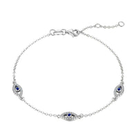 [Promax Jewelry]Evil Eye Shape Pendent Necklace