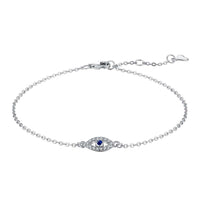 [Promax Jewelry]Evil Eye Shape Necklace