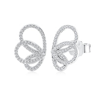 [Promax Jewelry]Exquisite Butterfly Shape Earrings