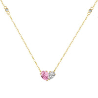 [Promax Jewelry]Unique Heart Shape Necklace