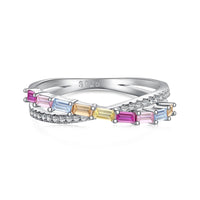 [Promax Jewelry]Energetic Elegant Radiant Cut Party Ring