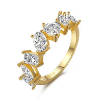 [Promax Jewelry]Delicate Multi Cut Ring