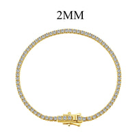[Promax Jewelry]Radiant Colorful Round Cut Party Bracelet