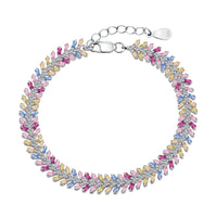 [Promax Jewelry]Dainty Radiant Emerald Cut Daily Bracelet